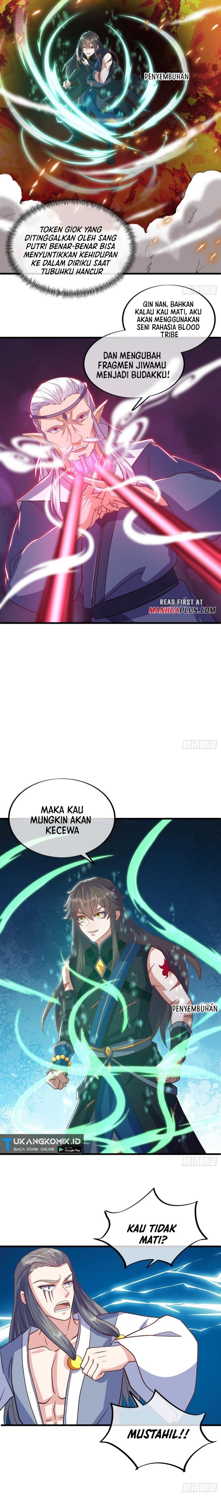 Peerless Soul Chapter 524 Bahasa Indonesia